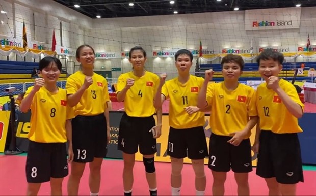 Vietnam win world sepak takraw championship hinh anh 1