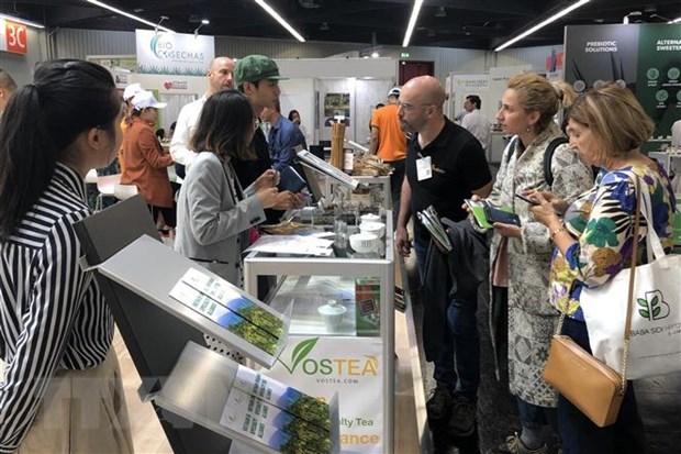 Vietnam attends organic trade fair in Germany hinh anh 1