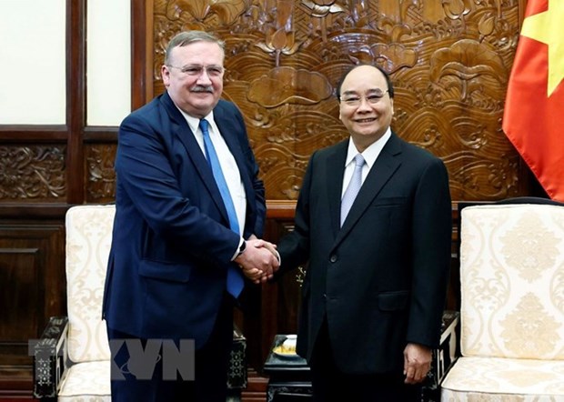 Vietnam values multifaceted cooperation with Hungary: President hinh anh 1
