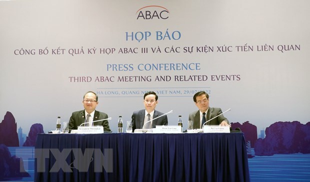 ABAC reports results of third meeting in 2022 hinh anh 1