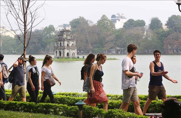 Vietnam welcomes over 954,000 foreign tourists hinh anh 1