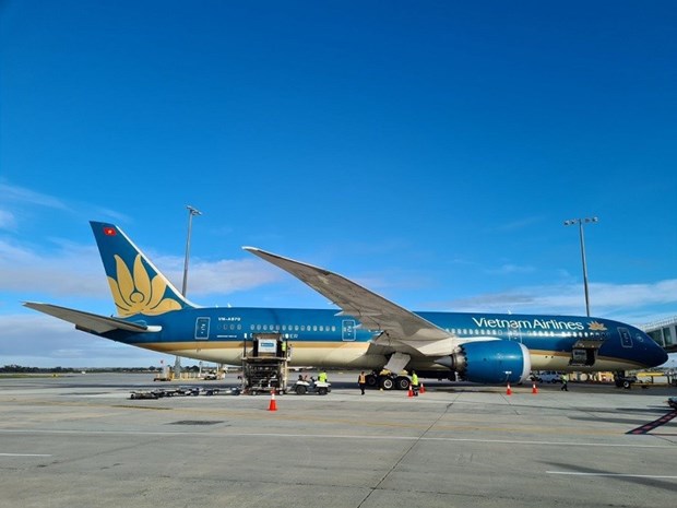Vietnam Airlines to launch online check-in service at Sydney, Melbourne airports on August 1 hinh anh 1