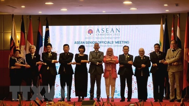 ASEAN Senior Officials Meting convenes hinh anh 1