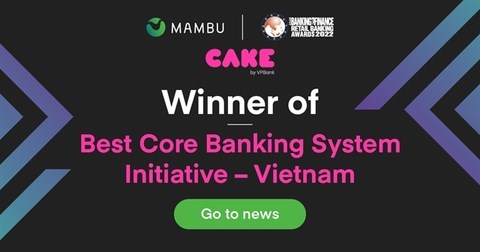 Vietnam’s Cake wins Asian Banking & Finance Award for Best Core Banking System Initiative hinh anh 1