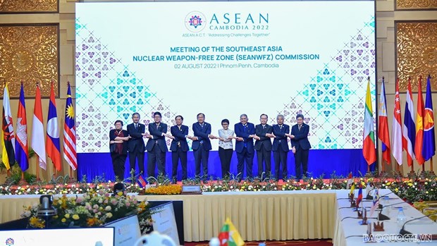 Minister suggests ASEAN promote role of Southeast Asia Nuclear Weapon-Free Zone hinh anh 1