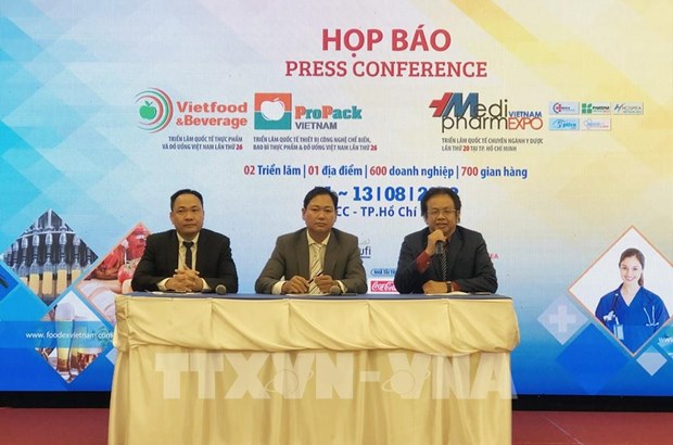 Expos on Vietnamese food, beverage, and medi-pharm to take place in HCM City hinh anh 1