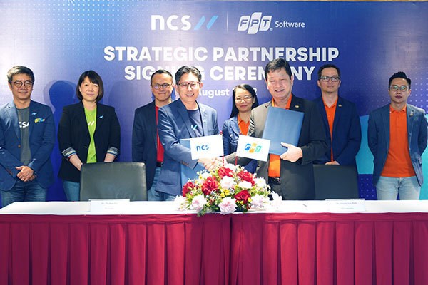 FPT Software, NCS partner to open strategic delivery centre in Vietnam hinh anh 1