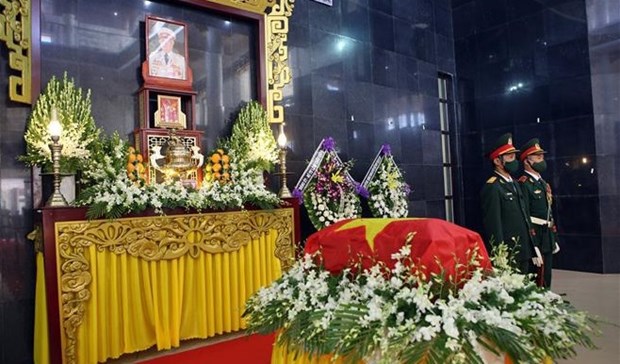 Hero Kostas Sarantidis - Nguyen Van Lap laid to rest in Da Nang hinh anh 1
