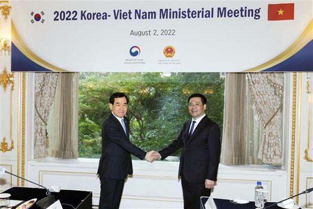 RoK expects to cooperate with Vietnam in human resources training, technology transfer hinh anh 1