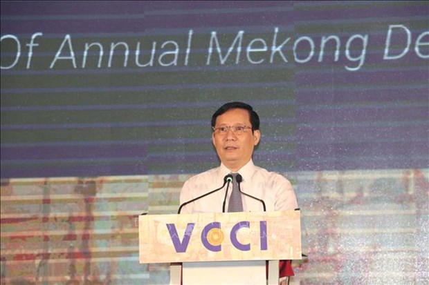 Mekong Delta Economic Report 2022 released hinh anh 1