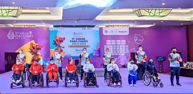 ASEAN Para Games 2022: Bumper harvest for Vietnam hinh anh 1