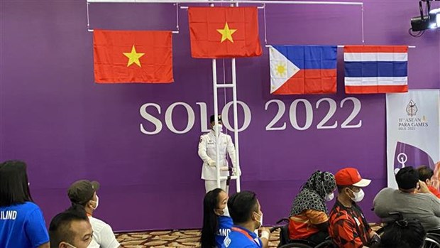 ASEAN Para Games 2022: Vietnam inching to gold target hinh anh 1