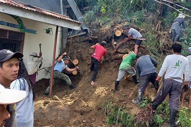 Condolences to Philippines over earthquake losses hinh anh 1