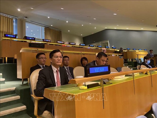 Vietnam backs use of nuclear technology for peaceful purposes hinh anh 1