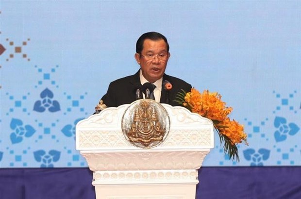 55th ASEAN Foreign Ministers’ Meeting opens in Cambodia hinh anh 2