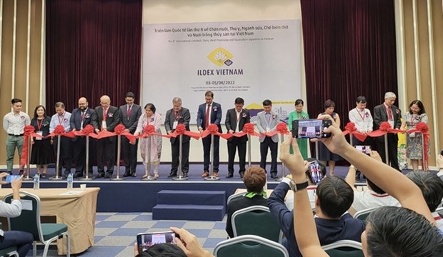 Int’l livestock, meat-processing, aquaculture expo opens in HCM City hinh anh 1