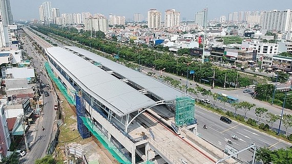 HCM City to test run Ben Thanh-Suoi Tien metro line in early 2024 hinh anh 2