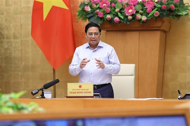 PM demands stronger action to disburse public funds hinh anh 1