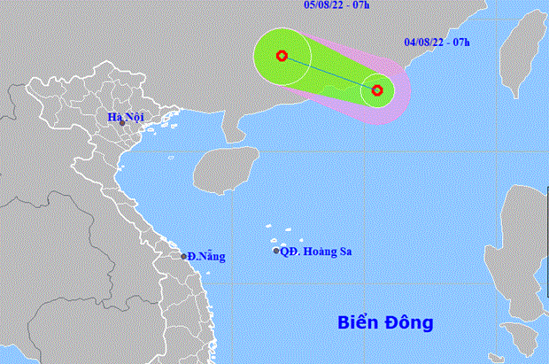 Tropical depression to bring rains to coastal areas hinh anh 1