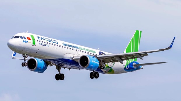 Bamboo Airways makes changes to flight path to Taiwan hinh anh 1