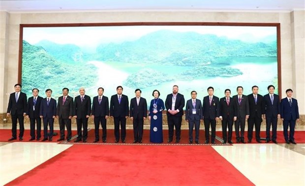 Deputy PM hosts heads of delegations to ACCSM 21 hinh anh 1
