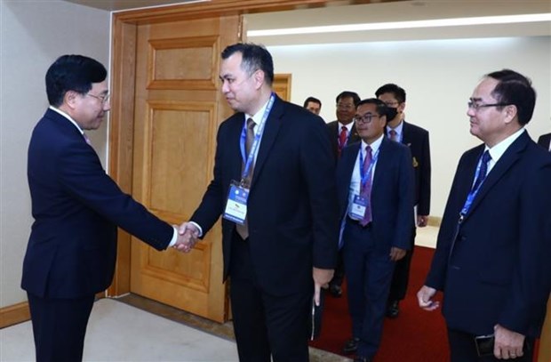Deputy PM hosts heads of delegations to ACCSM 21 hinh anh 2
