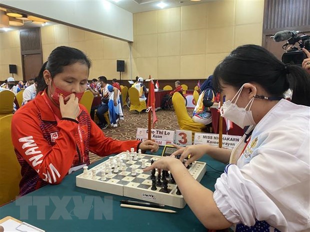 ASEAN Para Games 2022: Vietnamese chess team tops medal tally hinh anh 1