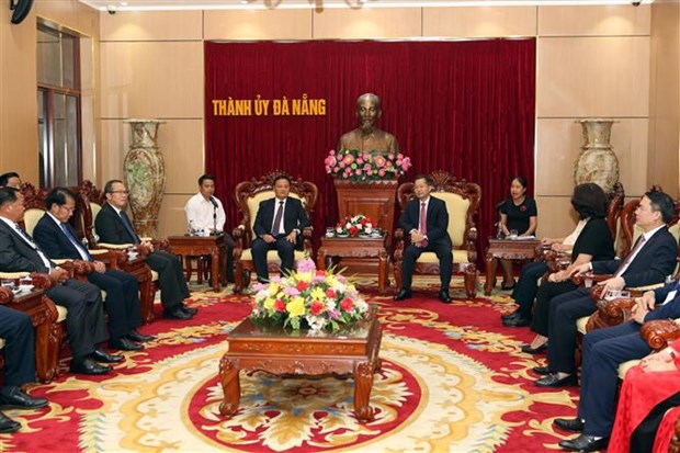 Da Nang, Lao province foster partnership hinh anh 1