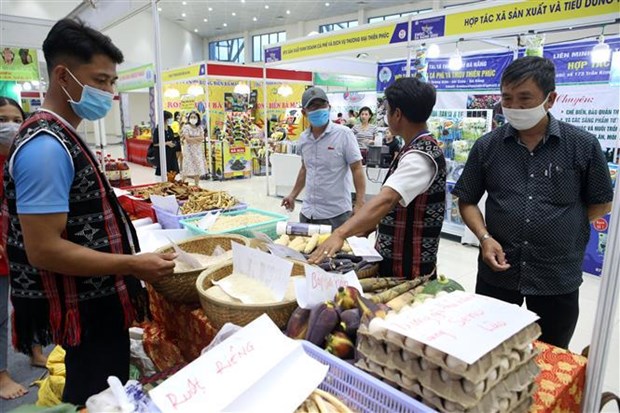 Int’l East-West Economic Corridor trade fair opens in Da Nang hinh anh 2