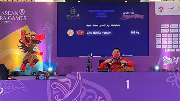 Vietnam ranks third after four days of competition at ASEAN Para Games hinh anh 2