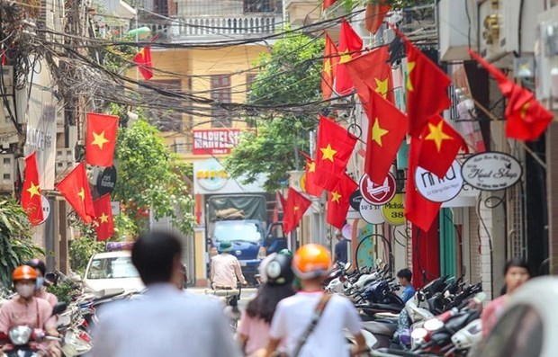 Workers to have four National Day days off hinh anh 1