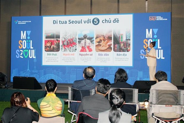 Event seeks to boost HCM City-Seoul tourism connection hinh anh 1