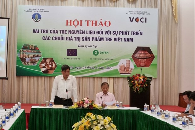 Vietnam bamboo association to be established hinh anh 1