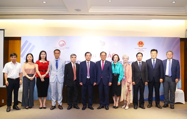 Vietnam, RoK strengthen cooperation in labour, employment, social affairs hinh anh 1