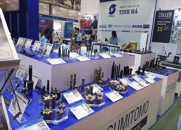 Annual machinery tools, metalworking exhibition to be held on October 6-8 hinh anh 1