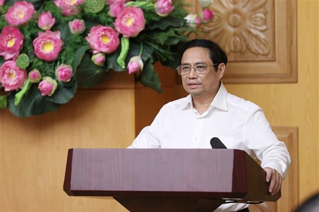 PM chairs meeting of National Steering Committee for Comprehensive Finance hinh anh 1