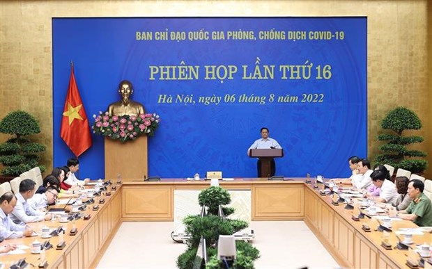 PM urges maintaining vigilance against COVID-19 hinh anh 1