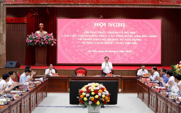 Hanoi prepares for 3.7 billion USD Ring Road No.4 project hinh anh 1