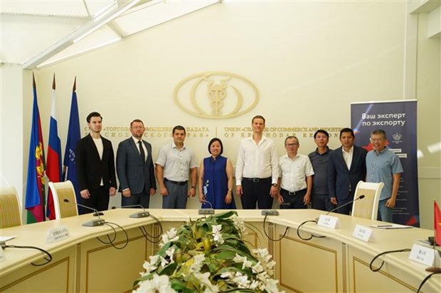 Vietnamese companies seek cooperation with Russia’s Krasnodar province hinh anh 1
