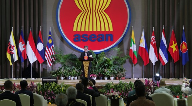 ASEAN stronger thanks to effective pandemic response: Secretary General hinh anh 1