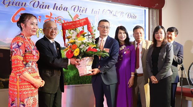 Vietnamese culture promoted in Germany hinh anh 1