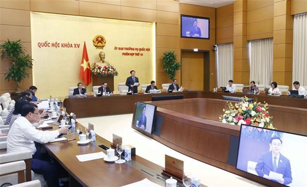 15th NA's Standing Committee convenes 14th session hinh anh 2
