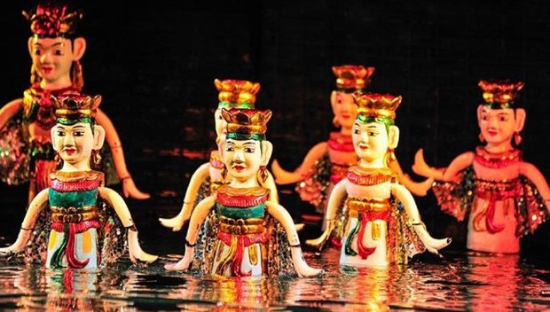 Vietnam water puppetry introduced in RoK hinh anh 1