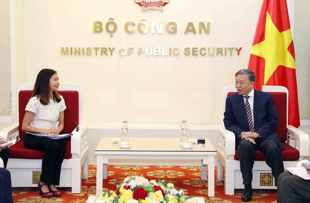 Ministry of Public Security seeks stronger cooperation with UN agencies hinh anh 1