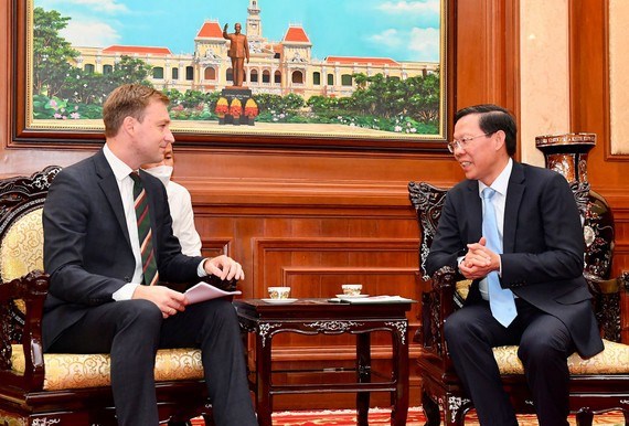 HCM City looks to boost ties with Belarus hinh anh 1
