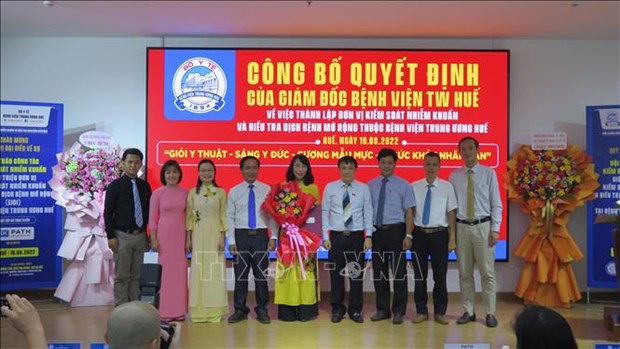 US organisation helps improve infection control, investigation for medical establishments hinh anh 1