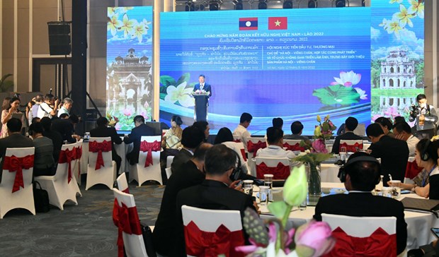 Hanoi, Vientiane promote cooperation in investment, trade, tourism hinh anh 1