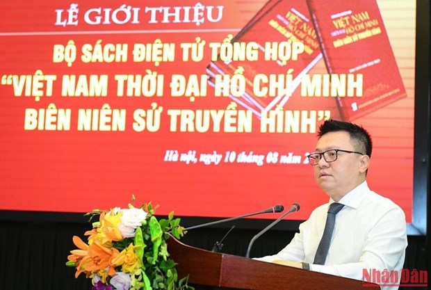 E-book "Vietnam in the Ho Chi Minh Era - A Television History" debuts hinh anh 2