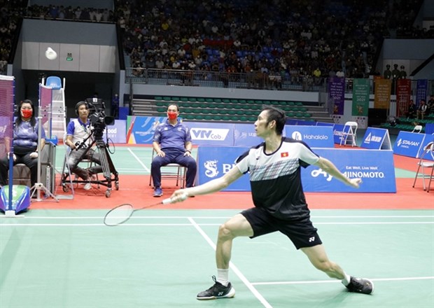 Minh to take record of most appearances at badminton world championship hinh anh 1