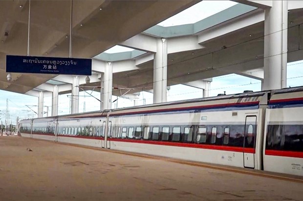 Thailand steps up efforts for closer rail links with Laos, China hinh anh 1